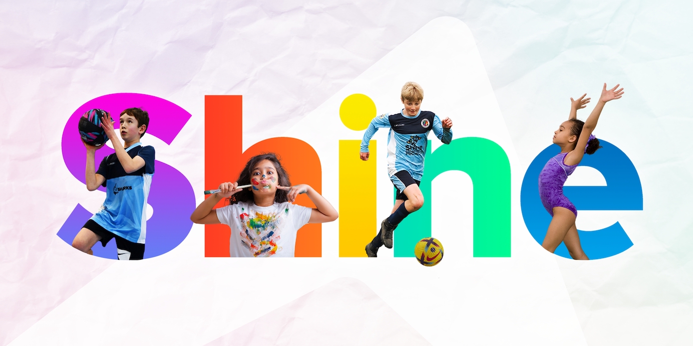 Shine main poster
